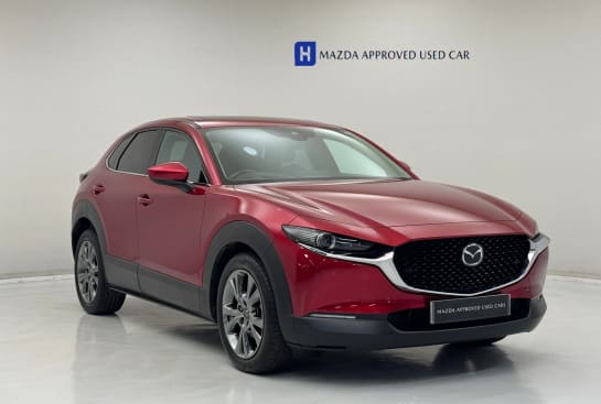 A 2022 MAZDA CX-30 2.0 e-Skyactiv X MHEV GT Sport Edition 5dr AWD
