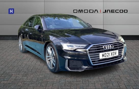 A 2021 AUDI A6 40 TDI S Line 4dr S Tronic
