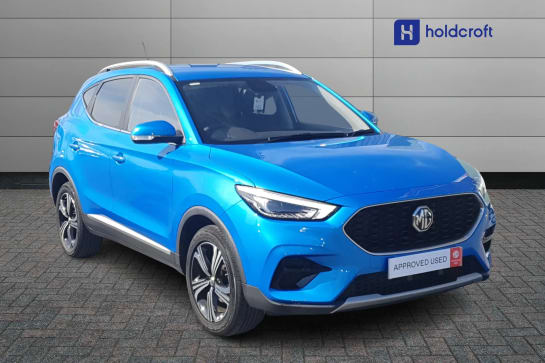 A 2022 MG MOTOR UK ZS 1.5 VTi-TECH Excite 5dr