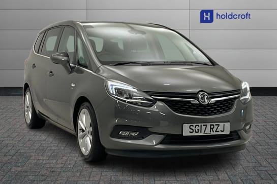 A 2017 VAUXHALL ZAFIRA 2.0 CDTi Elite Nav 5dr