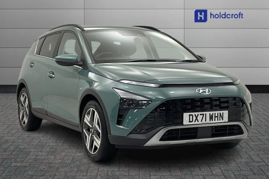 A 2021 HYUNDAI BAYON 1.0 TGDi 48V MHEV Premium 5dr