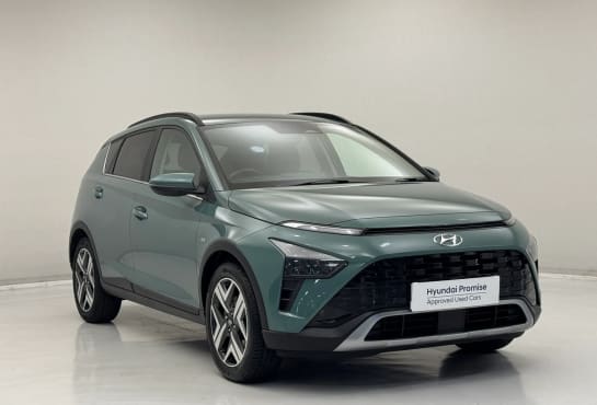 A 2021 HYUNDAI BAYON 1.0 TGDi [120] 48V MHEV Premium 5dr