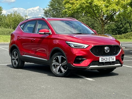 A 2021 MG MOTOR UK ZS 1.0T GDi Excite 5dr DCT
