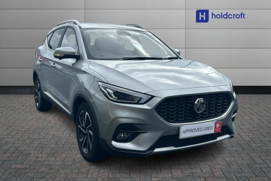 A 2022 MG MOTOR UK ZS 1.0T GDi Exclusive 5dr