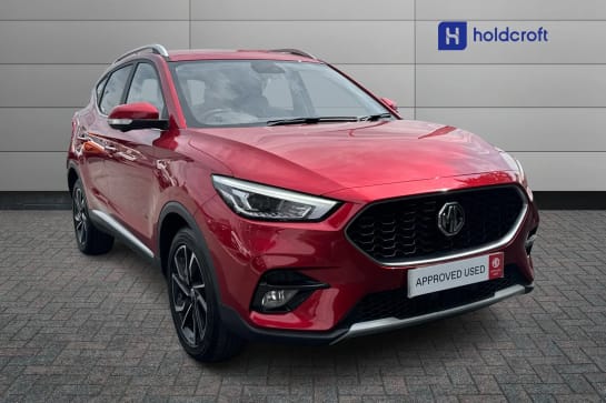 A 2024 MG MOTOR UK ZS 1.5 VTi-TECH Exclusive 5dr