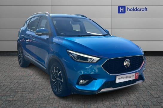 A 2023 MG MOTOR UK ZS 1.5 VTi-TECH Exclusive 5dr