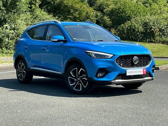 A 2024 MG MOTOR UK ZS 1.0T GDi Exclusive 5dr