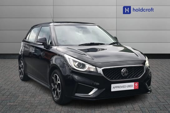 A 2024 MG MOTOR UK MG3 1.5 VTi-TECH Exclusive 5dr [Navigation]