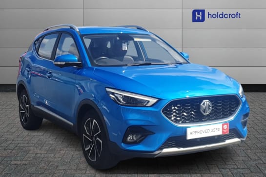 A 2021 MG MOTOR UK ZS 1.5 VTi-TECH Exclusive 5dr