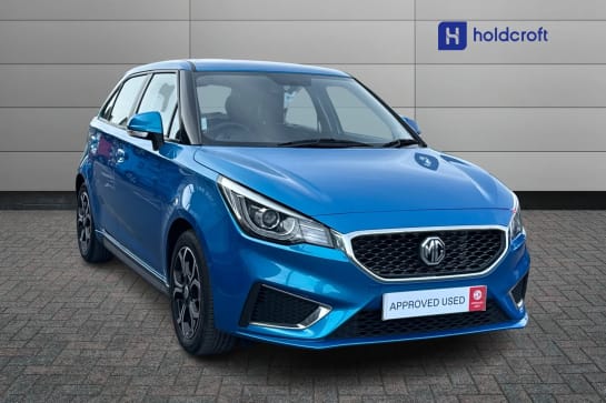 A 2023 MG MOTOR UK MG3 1.5 VTi-TECH Exclusive 5dr [Navigation]