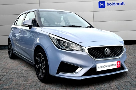 A 2023 MG MOTOR UK MG3 1.5 VTi-TECH Exclusive 5dr [Navigation]