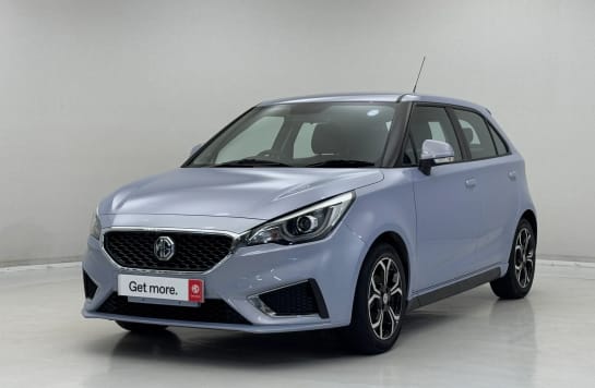 A 2024 MG MOTOR UK MG3 1.5 VTi-TECH Exclusive 5dr [Navigation] ð¥ 8.9% APR & Â£250 OFF ð¥