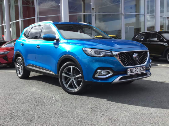 A 2020 MG MOTOR UK HS 1.5 T-GDI Exclusive 5dr
