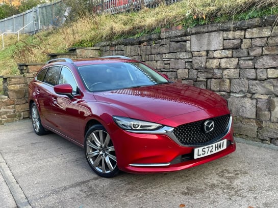 A 2022 MAZDA MAZDA6 2.0 Skyactiv-G Sport 5dr â­â­â­4.7 GOOGLE REVIEW RATINGâ­â­â­