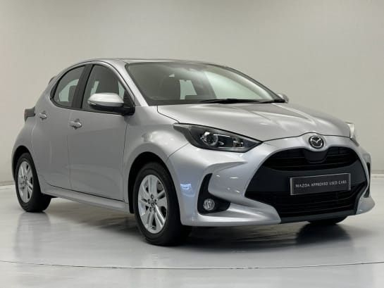 A 2022 MAZDA 2 HYBRID 1.5i Hybrid Agile 5dr CVT