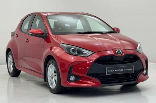 A 2022 MAZDA 2 HYBRID 1.5i Hybrid Agile 5dr CVT