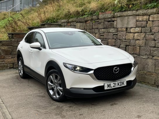 A 2021 MAZDA CX-30 2.0 e-Skyactiv G MHEV GT Sport 5dr â­â­â­4.7 GOOGLE REVIEW RATINGâ­â­â­