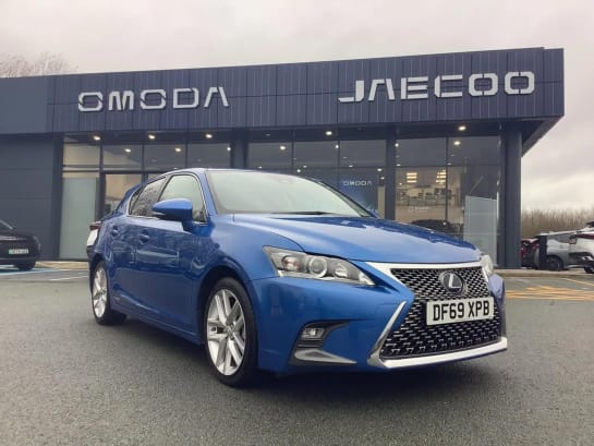 A 2020 LEXUS CT 200h 1.8 5dr CVT