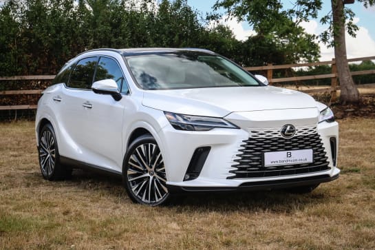 A 2023 LEXUS RX 450h+ 2.5 5dr E-CVT [Premium+ Pack/Pan Roof]