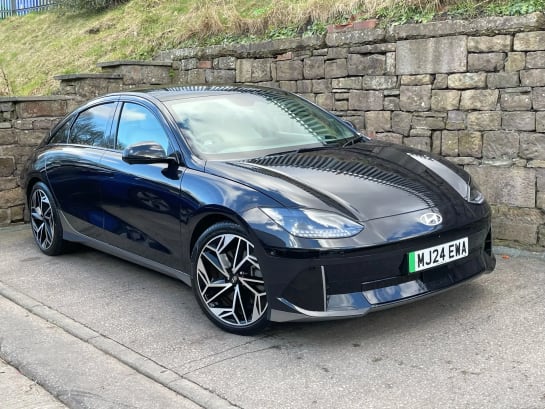 A 2024 HYUNDAI IONIQ 6 239kW Ultimate 77kWh 4dr AWD Auto â­â­â­â­â­ 4.6 GOOGLE REVIEW RATING