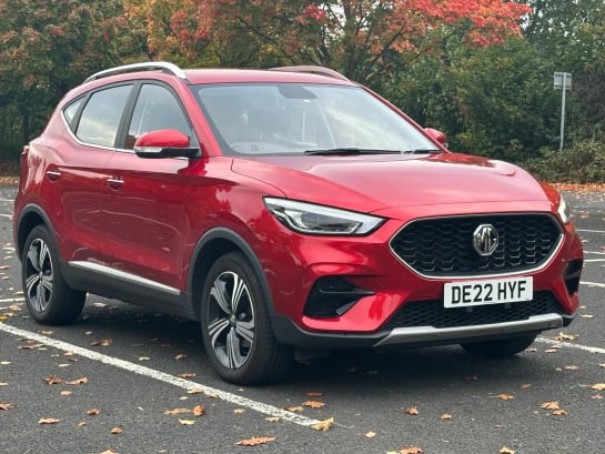 A 2022 MG MOTOR UK ZS 1.5 VTi-TECH Excite 5dr