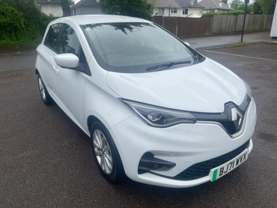 A 2021 RENAULT ZOE 100kW Iconic R135 50kWh Rapid Charge 5dr Auto