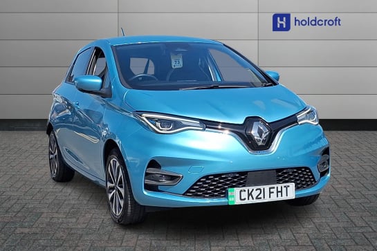 A 2021 RENAULT ZOE 100kW i GT Line R135 50kWh Rapid Charge 5dr Auto