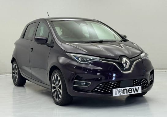 A 2022 RENAULT ZOE 100kW GT Line + R135 50kWh Rapid Charge 5dr Auto