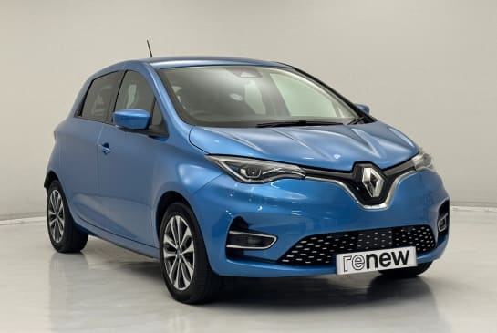A 2020 RENAULT ZOE 100kW i GT Line R135 50kWh Rapid Charge 5dr Auto