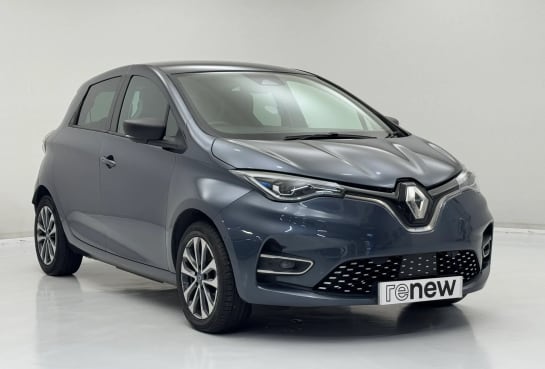 A 2020 RENAULT ZOE 100kW i GT Line R135 50kWh Rapid Charge 5dr Auto