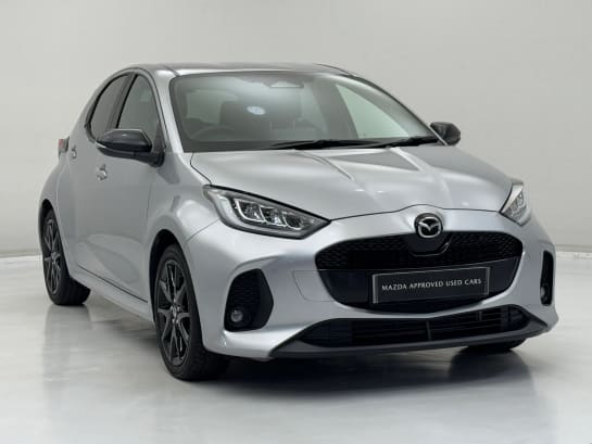 A 2024 MAZDA 2 HYBRID 1.5i Hybrid Homura 5dr CVT