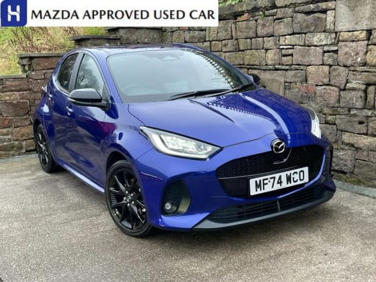 A 2024 MAZDA 2 HYBRID 1.5i Hybrid Homura 5dr CVT â­ PARKING SENSORS â­ KEYLESS ENTRY â­