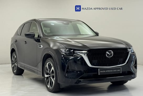 A 2023 MAZDA CX-60 3.3d 254 Takumi 5dr Auto AWD [Conv/DAP/Pan]