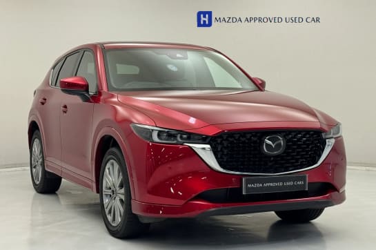 A 2023 MAZDA CX-5 2.2d [184] Takumi 5dr Auto AWD