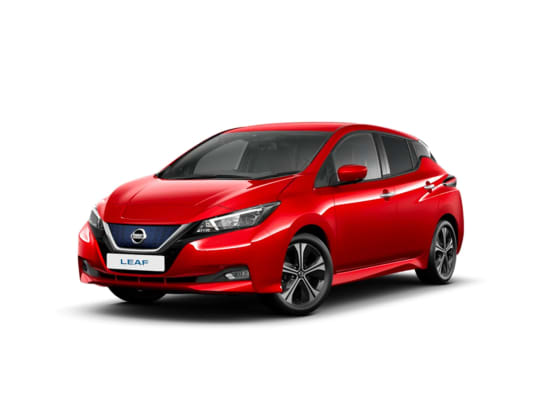 A 2022 NISSAN LEAF 110kW N-Connecta 39kWh 5dr Auto