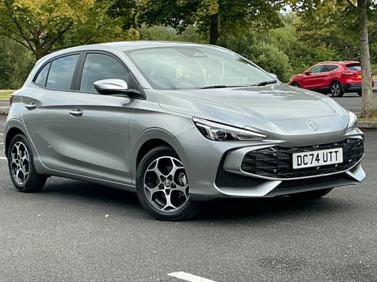 A 2025 MG MOTOR UK MG3 1.5 Hybrid SE 5dr Auto