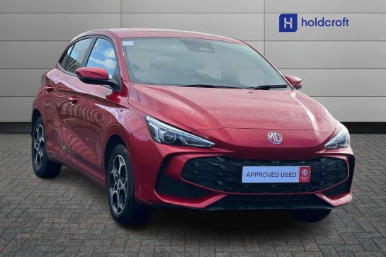A 2024 MG MOTOR UK MG3 1.5 Hybrid SE 5dr Auto