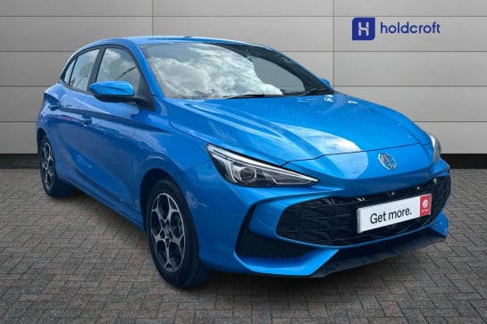 A 2024 MG MOTOR UK MG3 1.5 Hybrid SE 5dr Auto