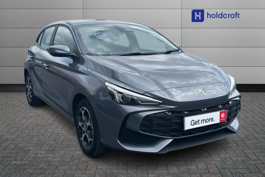 A 2024 MG MOTOR UK MG3 1.5 Hybrid SE 5dr Auto