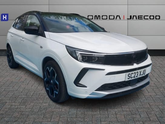 A 2023 VAUXHALL GRANDLAND 1.2 Turbo Ultimate 5dr Auto