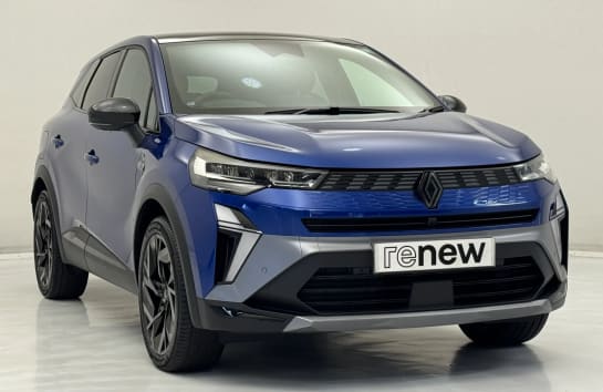 A 2025 RENAULT SYMBIOZ 1.6 E-Tech FHEV 145 Iconic Esprit Alpine 5dr Auto