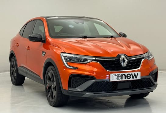 A 2021 RENAULT ARKANA 1.6 E-TECH Hybrid 145 R.S. Line 5dr Auto