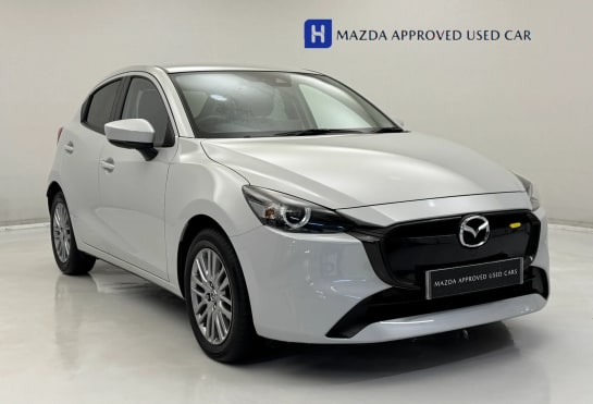 A 2023 MAZDA MAZDA2 1.5 Skyactiv G Exclusive-Line 5dr Auto