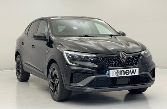 A 2024 RENAULT ARKANA 1.6 E-Tech FHEV 145 Esprit Alpine 5dr Auto