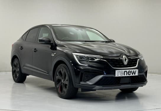 A 2021 RENAULT ARKANA 1.6 E-TECH Hybrid 145 R.S. Line 5dr Auto