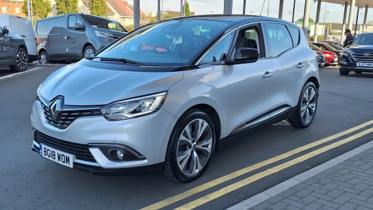 A 2018 RENAULT SCENIC 1.3 TCE 140 Dynamique S Nav 5dr