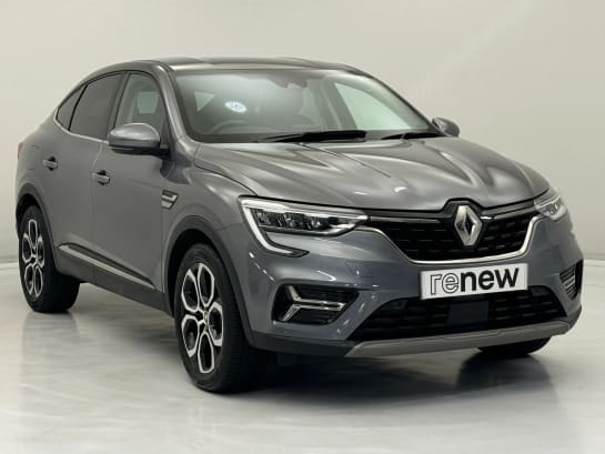 A 2022 RENAULT ARKANA 1.6 E-TECH Hybrid 145 S Edition 5dr Auto