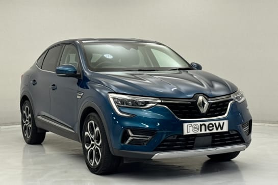 A 2021 RENAULT ARKANA 1.6 E-TECH Hybrid 145 S Edition 5dr Auto