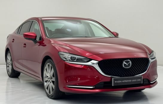 A 2022 MAZDA MAZDA6 2.0 Skyactiv-G Sport 4dr