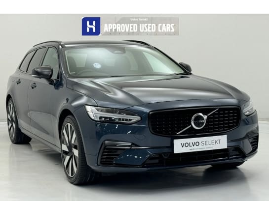 A 2024 VOLVO V90 2.0 T6 [350] RC PHEV Plus Dark 5dr AWD Auto